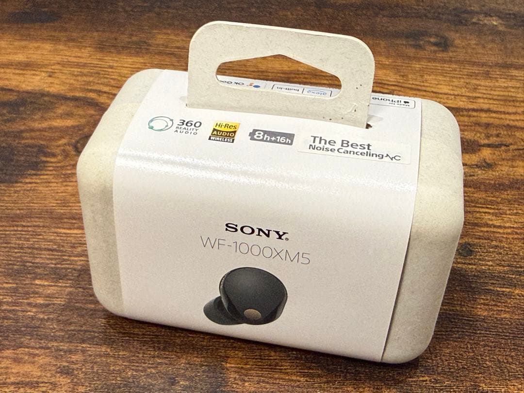 SONY ワイヤレスノイズキャンセリングイヤホン WF-1000XM5 ブラック