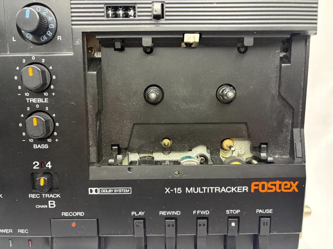 Fostex フォステックス X-15 マルチトラッカー