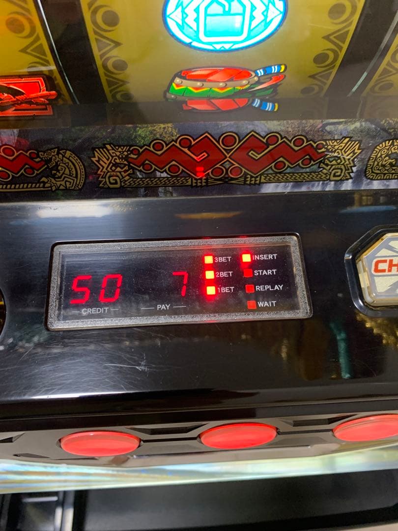 モンスターハンター 月下雷鳴　スロット　実機　送料無料　5号機