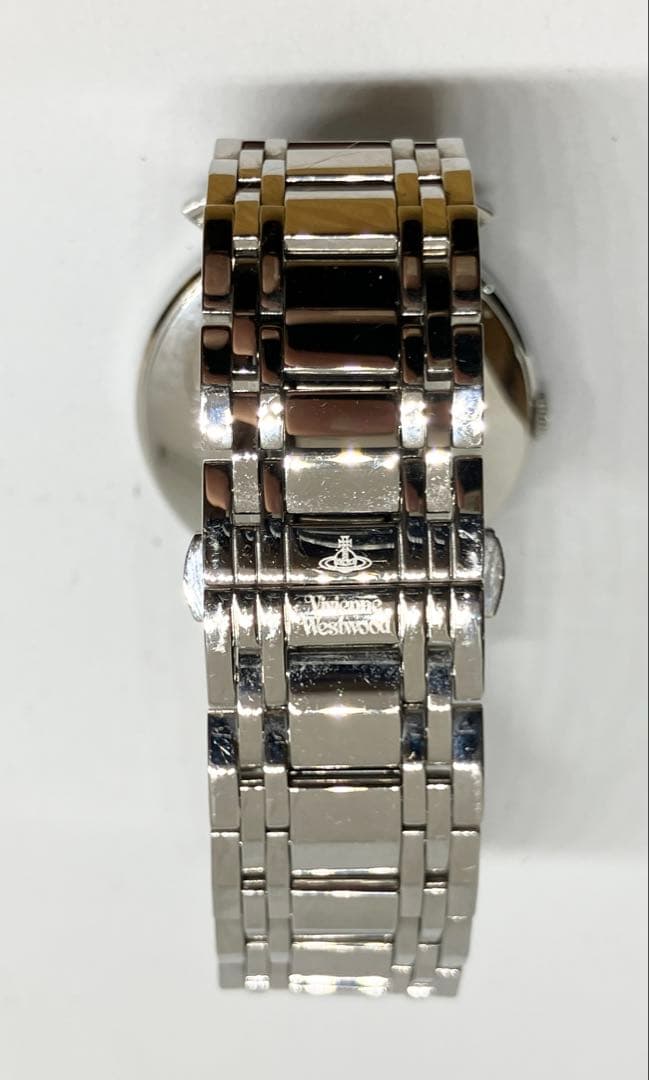 Vivienne Westwood オーブ腕時計 黒文字盤 VW-7043