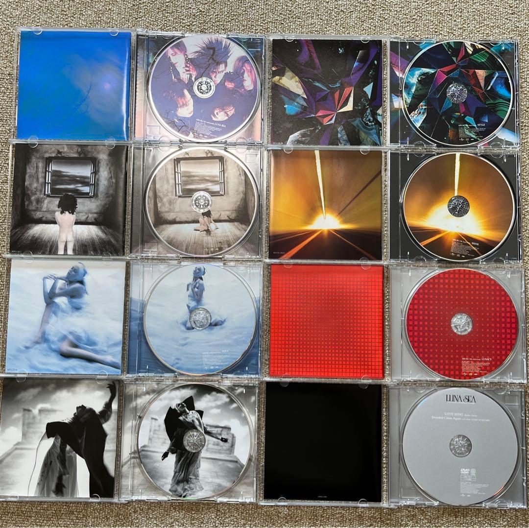 LUNA SEA【COMPLETE ALBUM BOX】