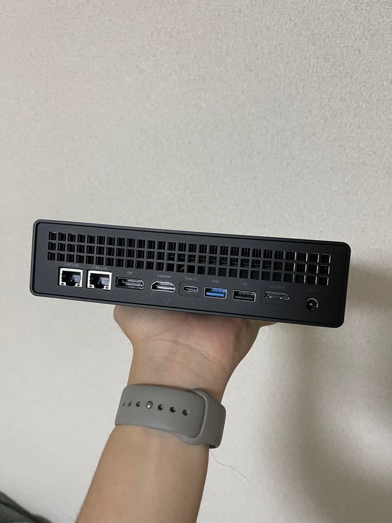 ミニPC WORK STATION MINIPC Ryzen7 8700G RAM32GB