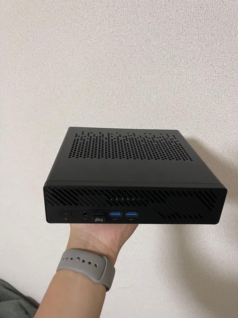 ミニPC WORK STATION MINIPC Ryzen7 8700G RAM32GB