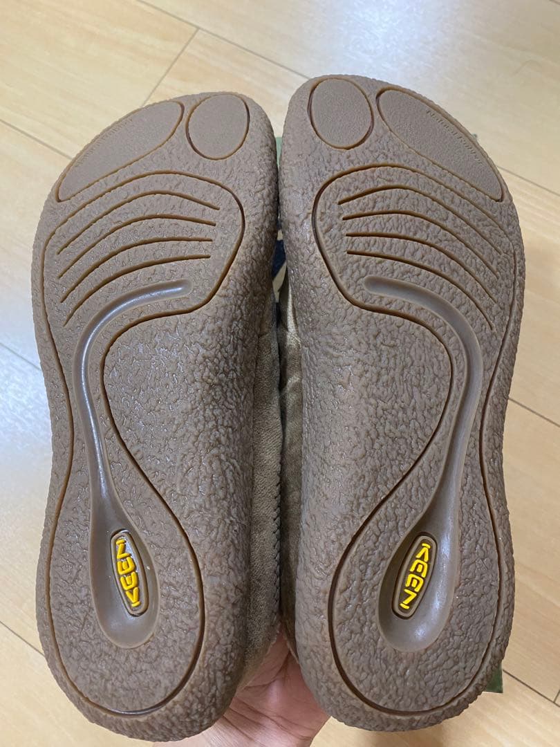 【新品未使用】KEEN DARK EARTH VELOUR US 6.5