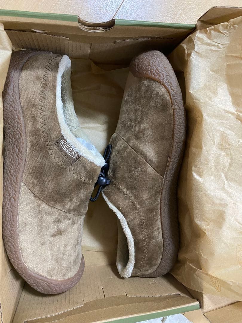 【新品未使用】KEEN DARK EARTH VELOUR US 6.5