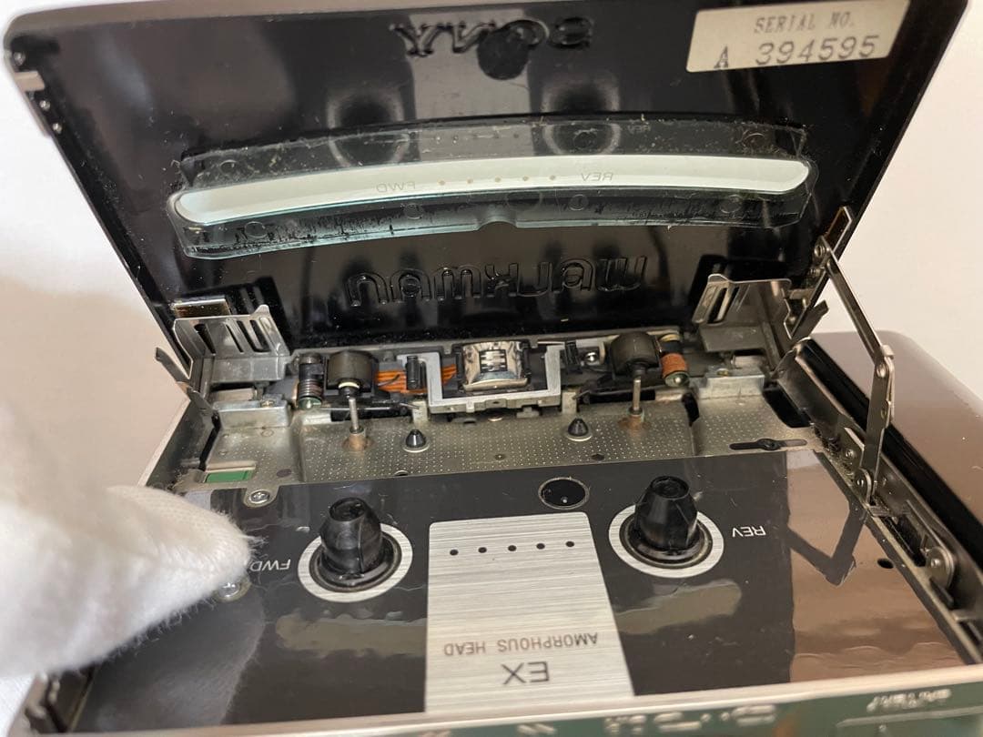 SONY WALKMAN WM-190 カセットプレーヤー 2個セット