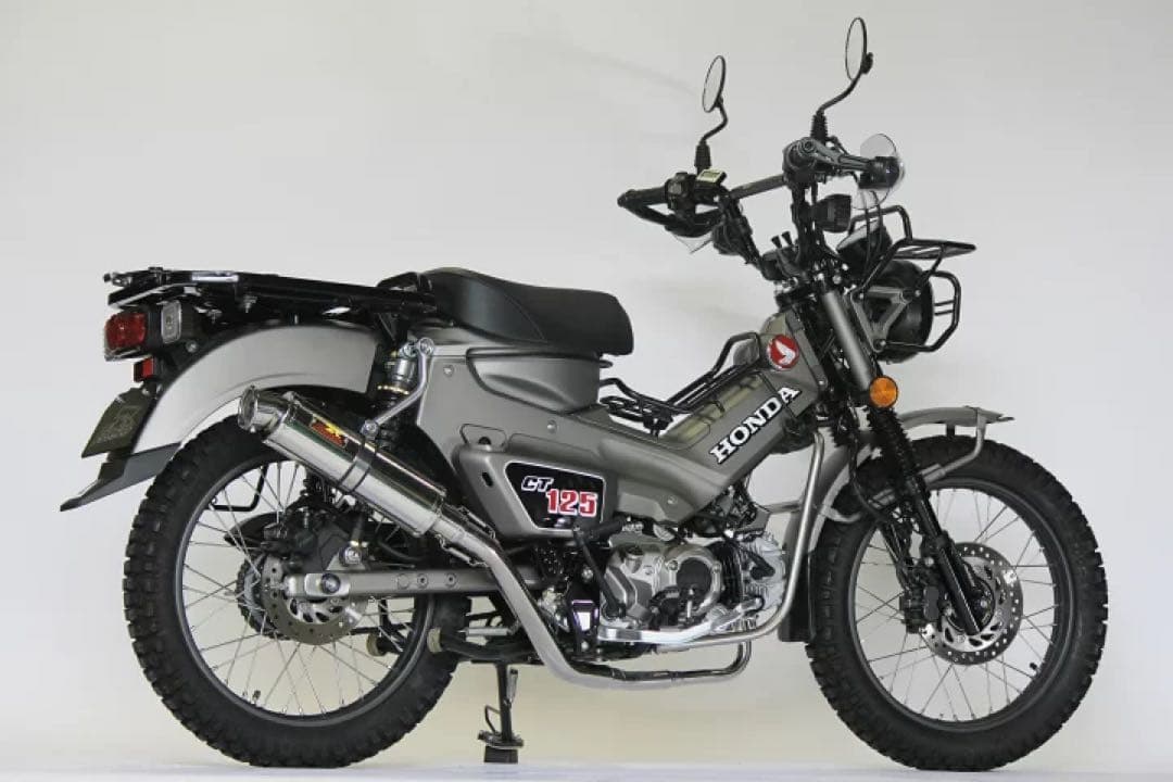 Realize ハンターカブCT125 エンプレス ダウンマフラー