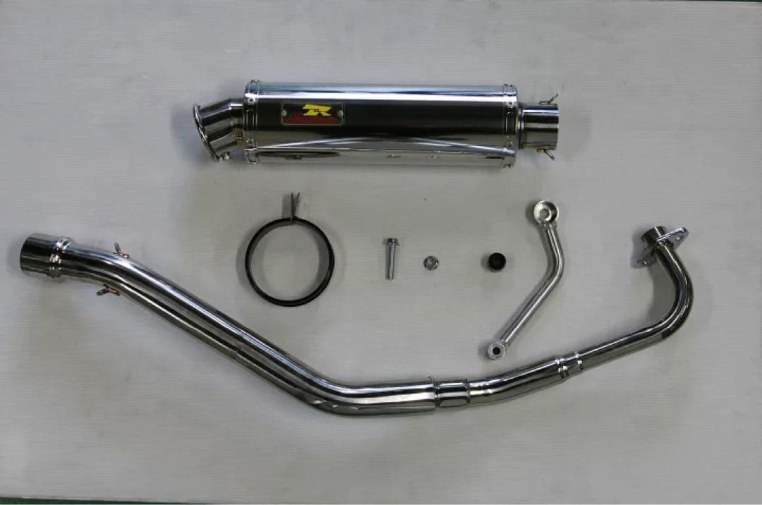 Realize ハンターカブCT125 エンプレス ダウンマフラー