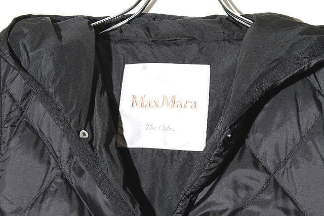 マックスマーラ ザキューブ キルティングロングベスト 36