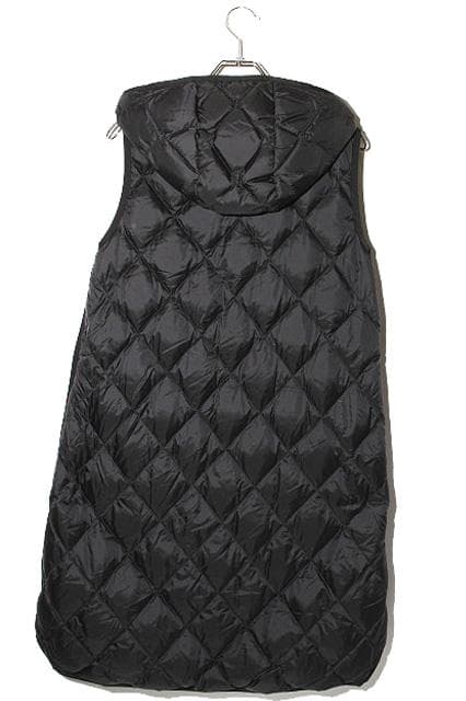 マックスマーラ ザキューブ キルティングロングベスト 36