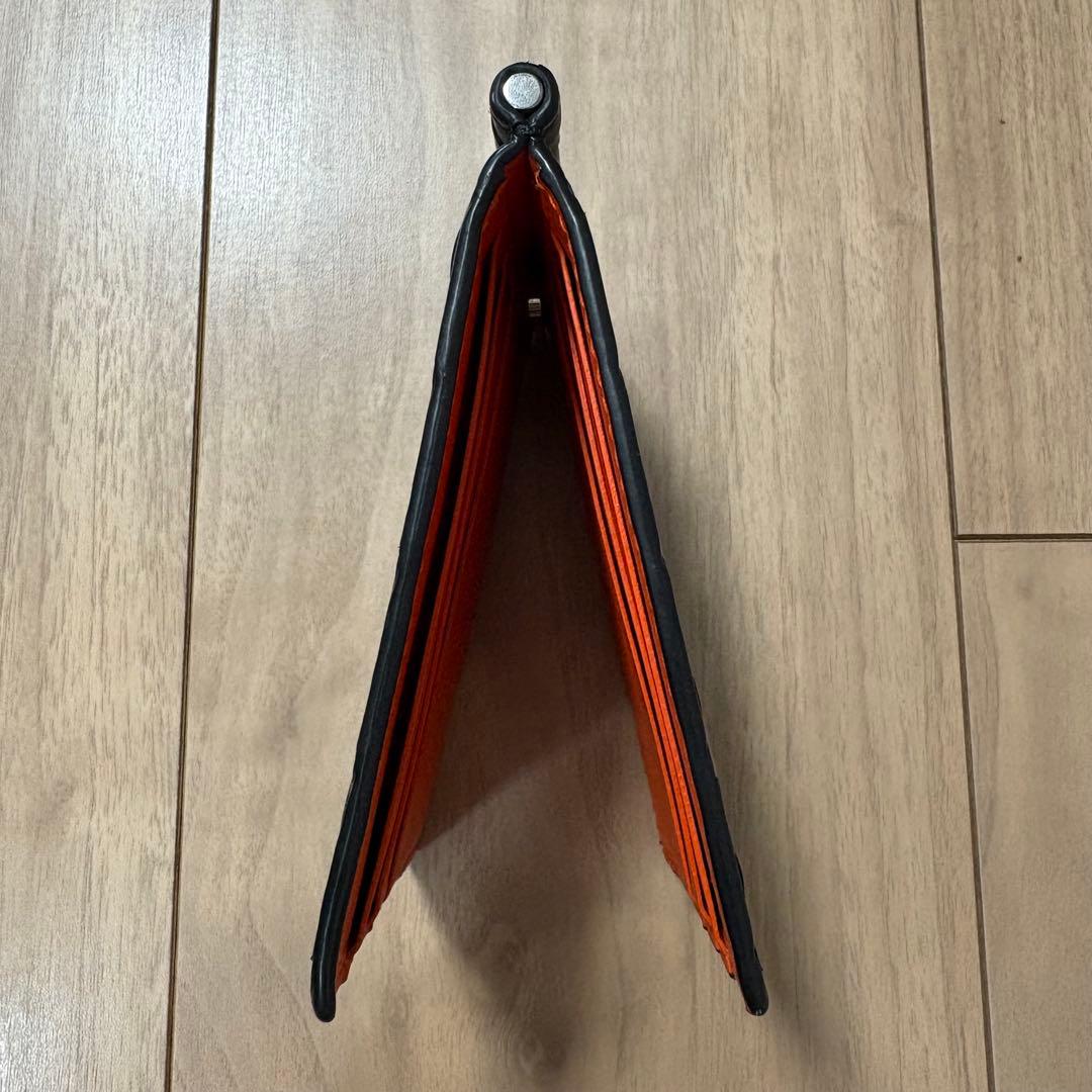 ✨希少カラー✨ボッテガBOTTEGA VENETAマネークリップイントレチャート