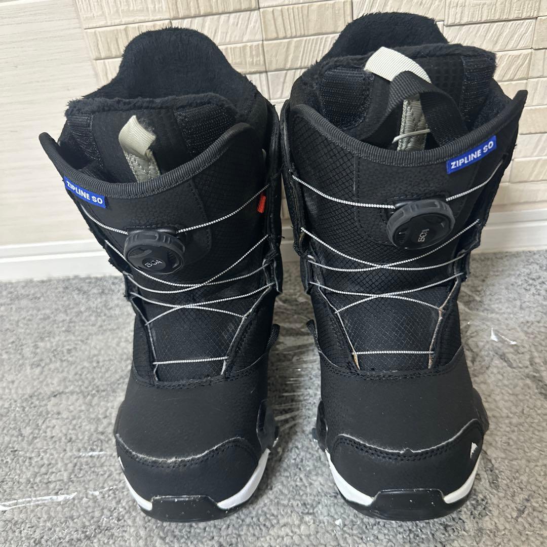BURTON ZIPLINE STEP ON ブーツ 23cm ブラック