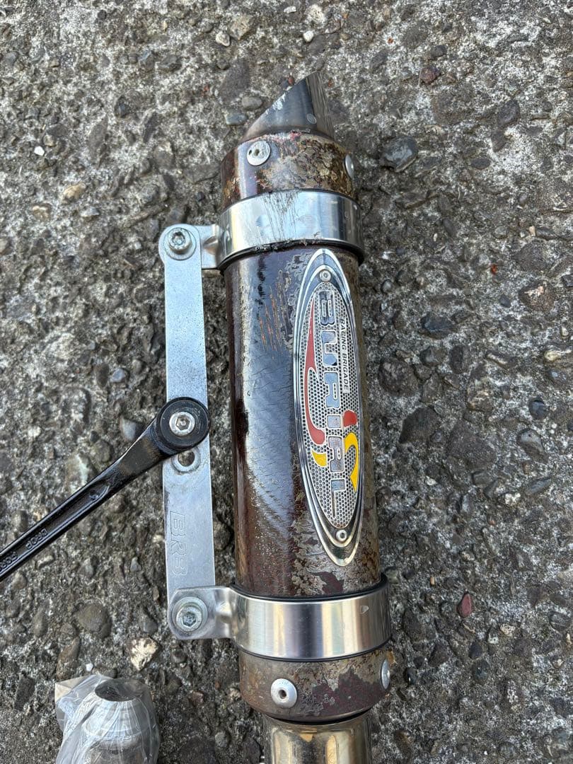 シグナス2型　ベリアルマフラー