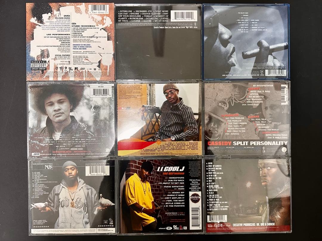 2000年前半　洋楽CDまとめ売りセット HIP HOP R&B など