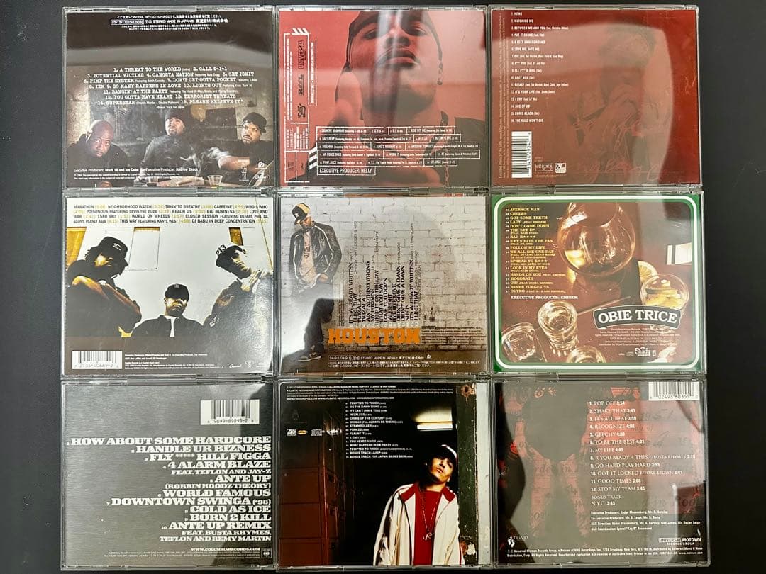 2000年前半　洋楽CDまとめ売りセット HIP HOP R&B など