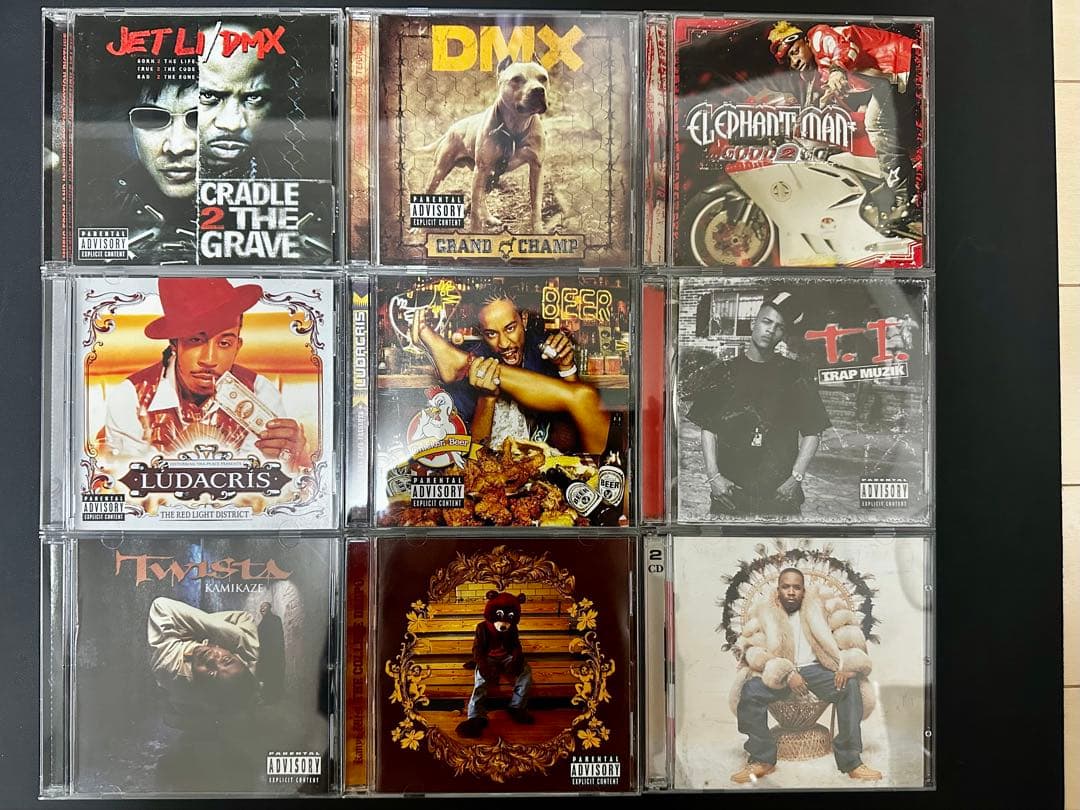 2000年前半　洋楽CDまとめ売りセット HIP HOP R&B など