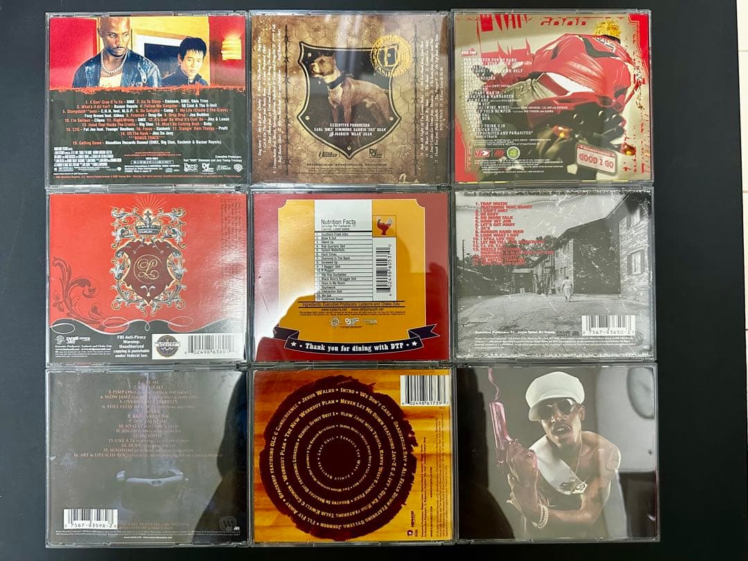 2000年前半　洋楽CDまとめ売りセット HIP HOP R&B など