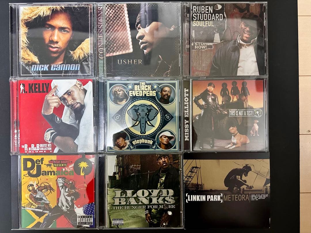 2000年前半　洋楽CDまとめ売りセット HIP HOP R&B など