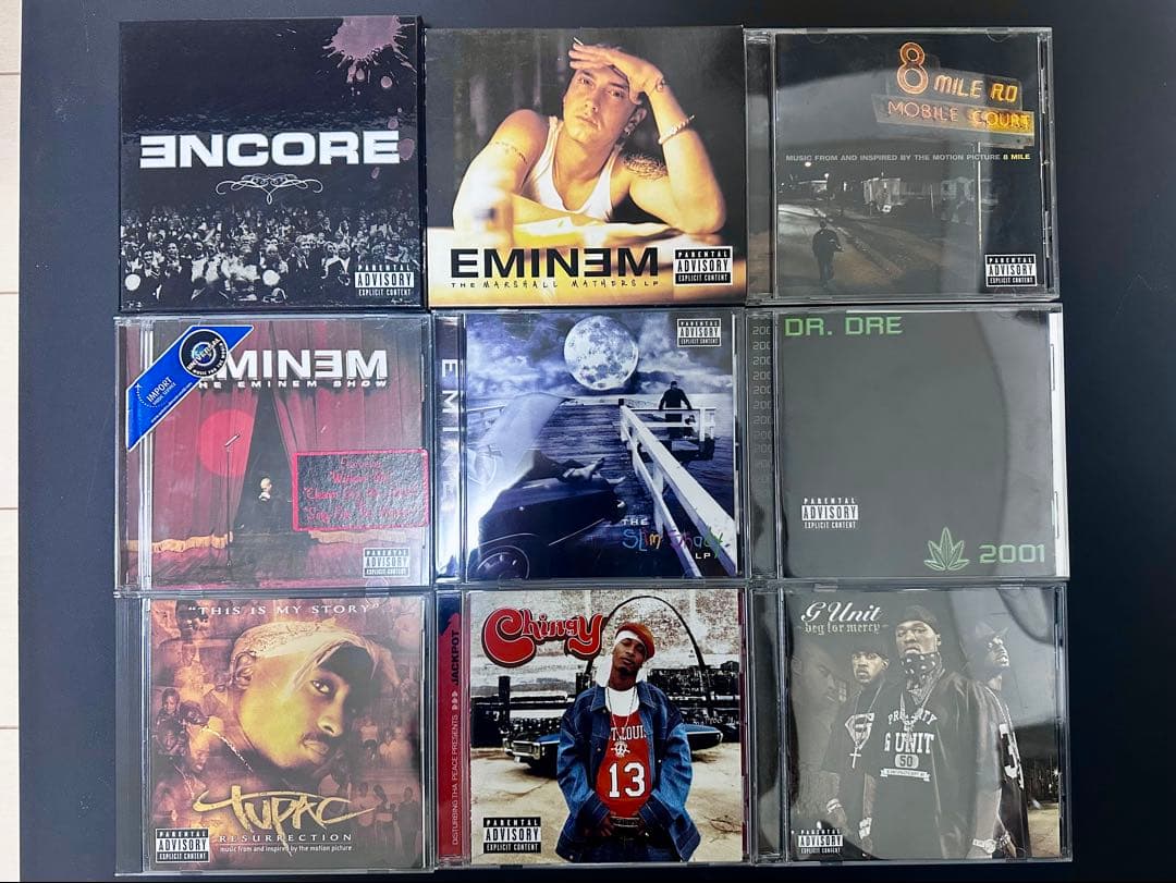 2000年前半　洋楽CDまとめ売りセット HIP HOP R&B など