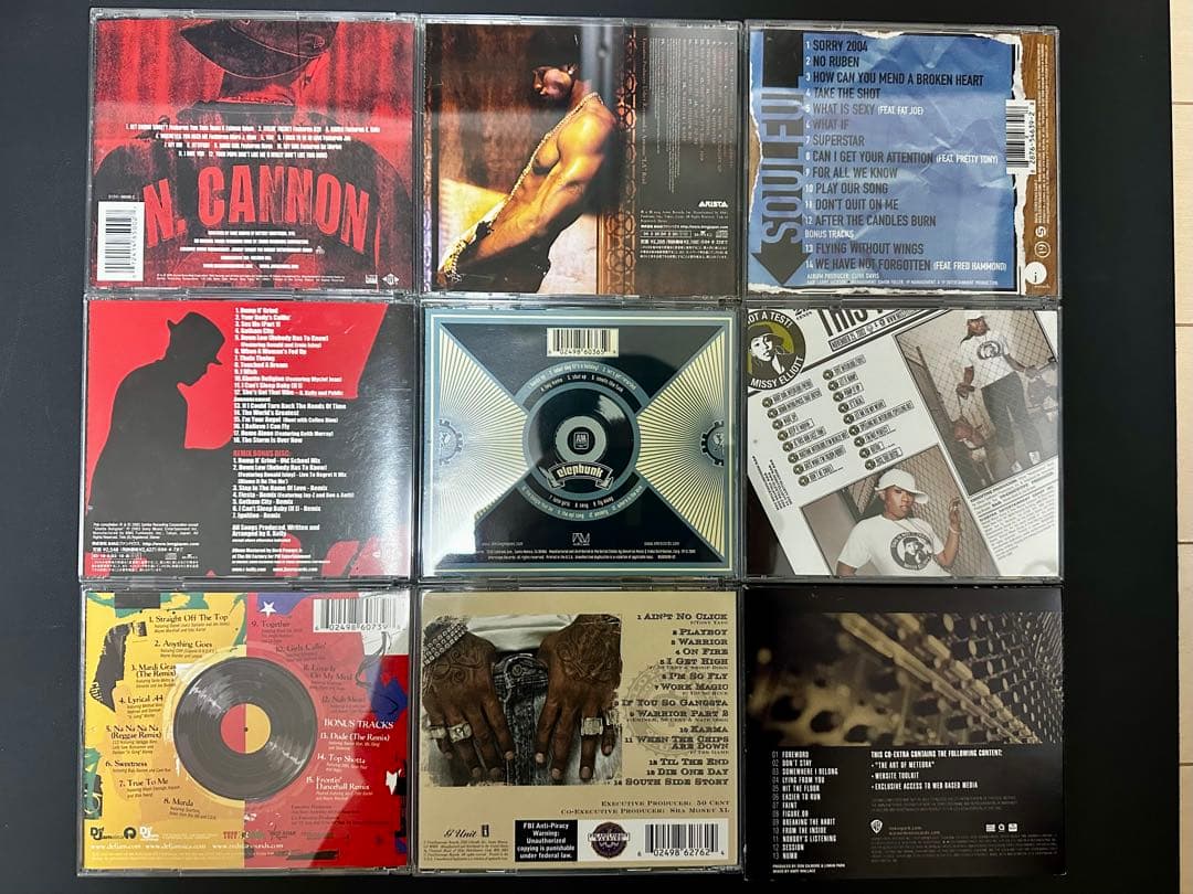 2000年前半　洋楽CDまとめ売りセット HIP HOP R&B など