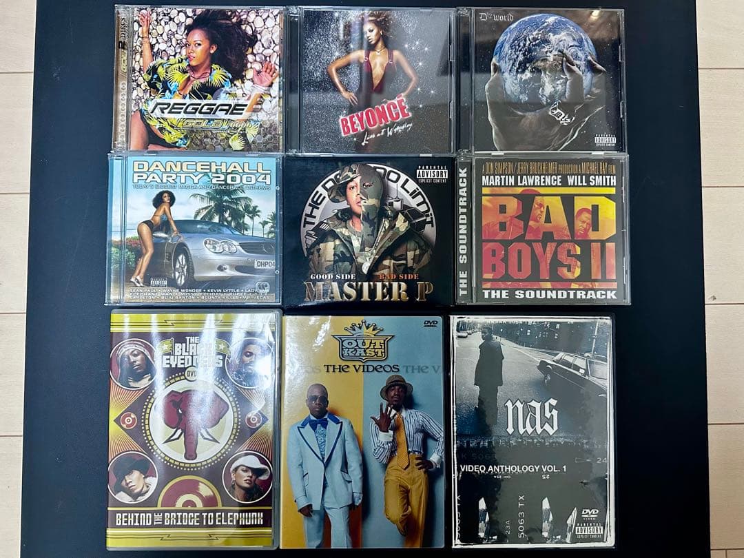 2000年前半　洋楽CDまとめ売りセット HIP HOP R&B など