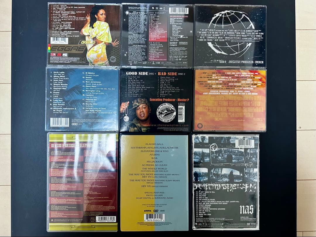 2000年前半　洋楽CDまとめ売りセット HIP HOP R&B など