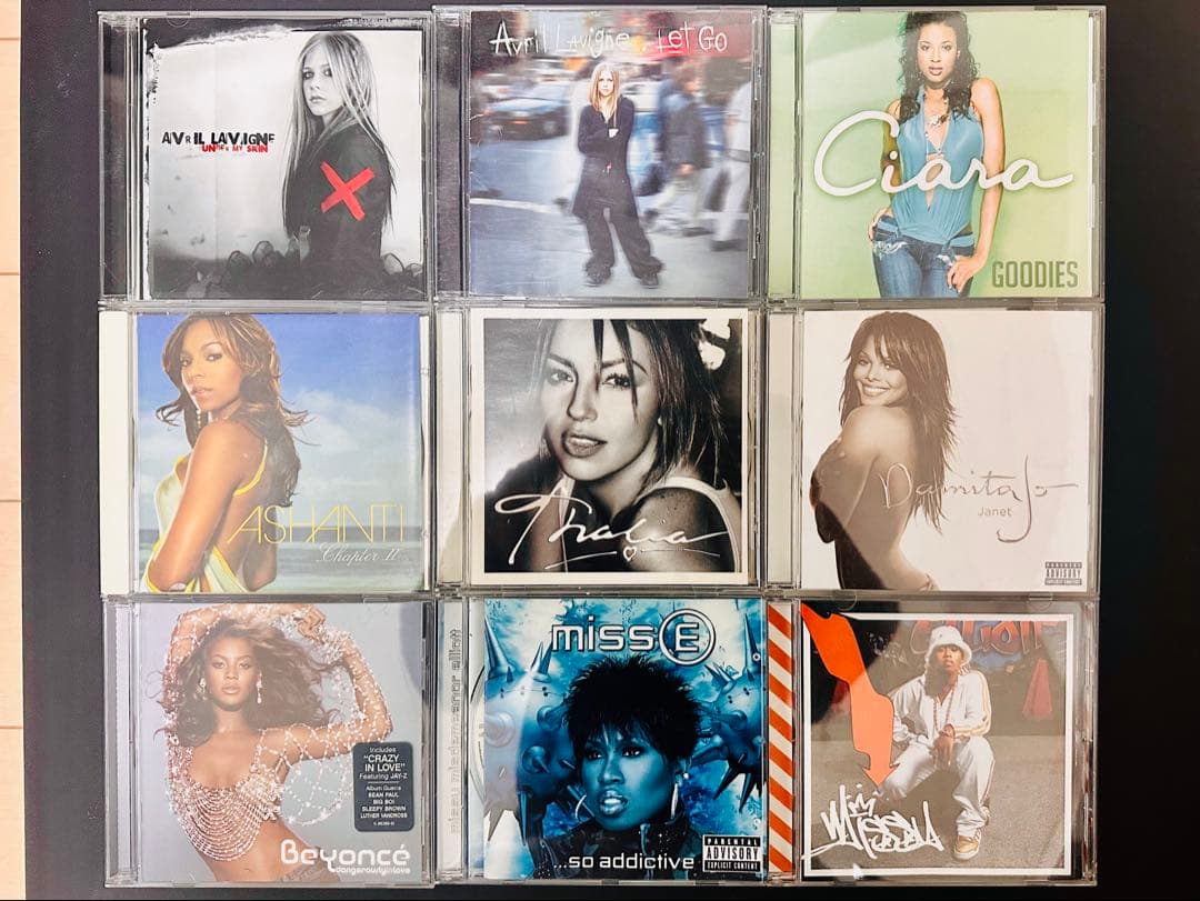 2000年前半　洋楽CDまとめ売りセット HIP HOP R&B など