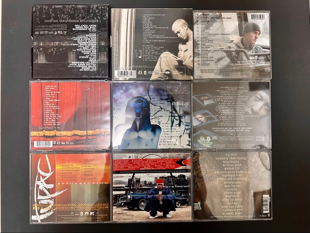 2000年前半　洋楽CDまとめ売りセット HIP HOP R&B など
