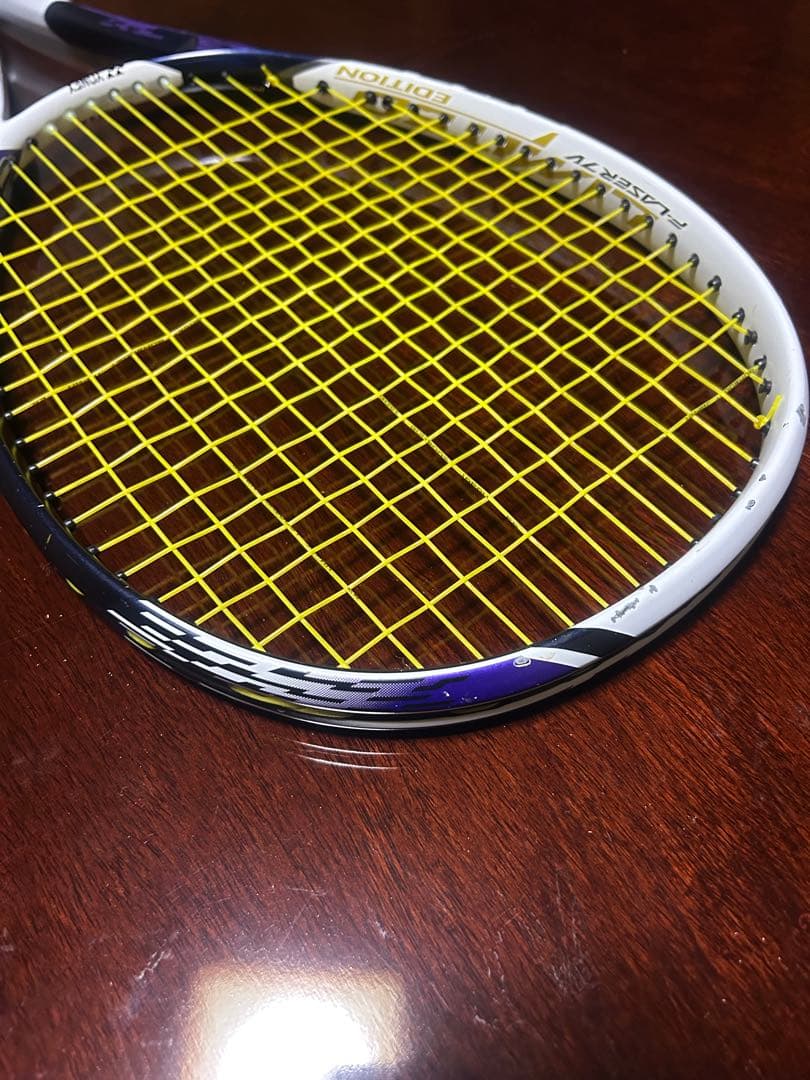 ヨネックス エフレーザー 7v リミテッド UL1 ソフトテニス ラケット G1