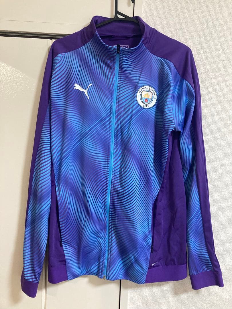 マンチェスターシティ　ジャージMサイズ