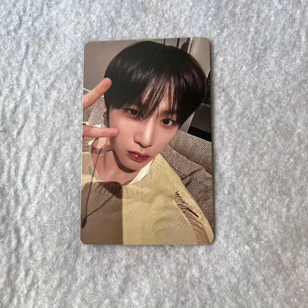 ボネクド BOYNEXTDOOR LINE MUSIC 当選 テサン トレカ