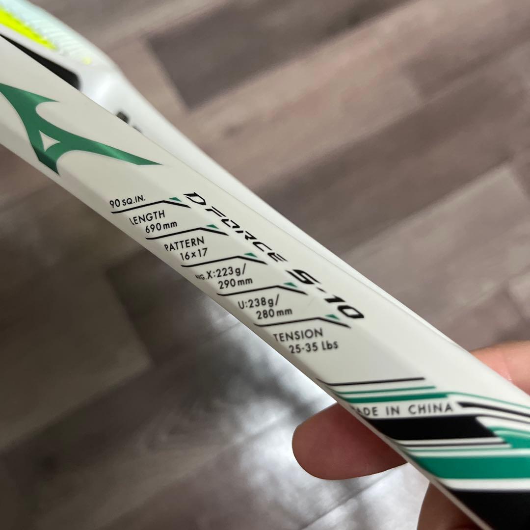 Mizuno D-Force S10 テニスラケット ミズノ ディーフォース