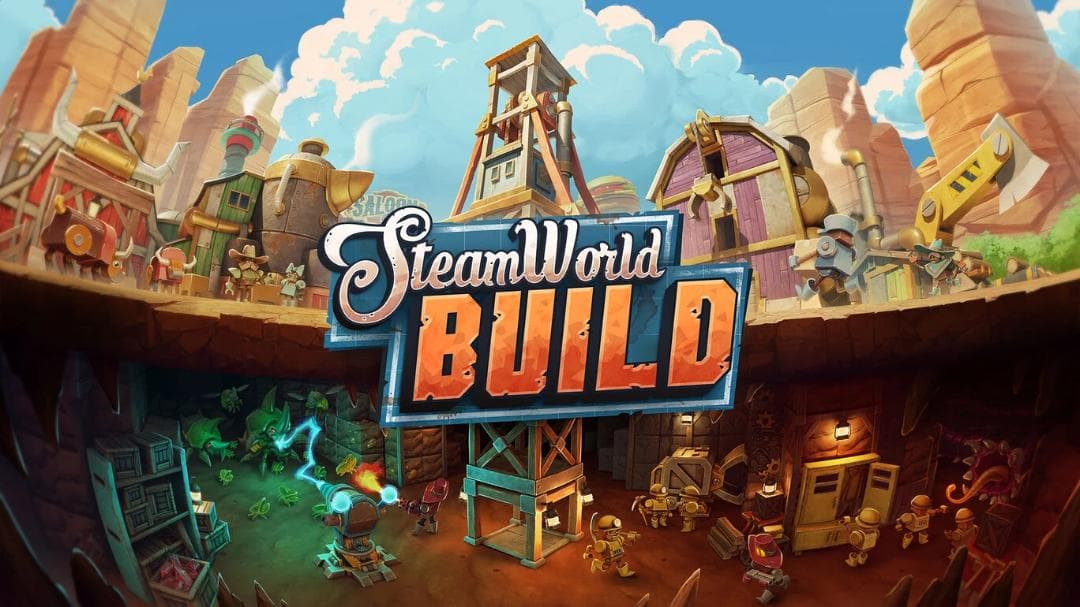 【新品】SteamWorld BUILD【switch】