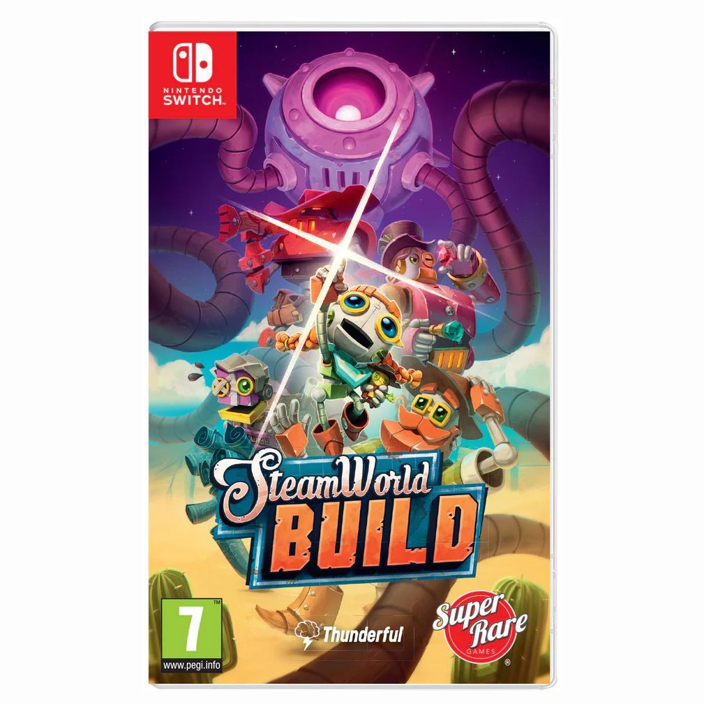 【新品】SteamWorld BUILD【switch】