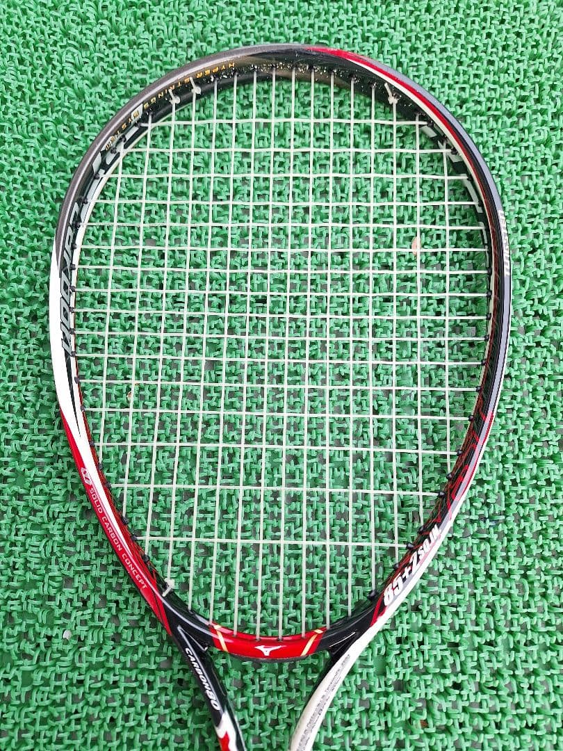 ソフトテニスラケット　ミズノ xyst zz