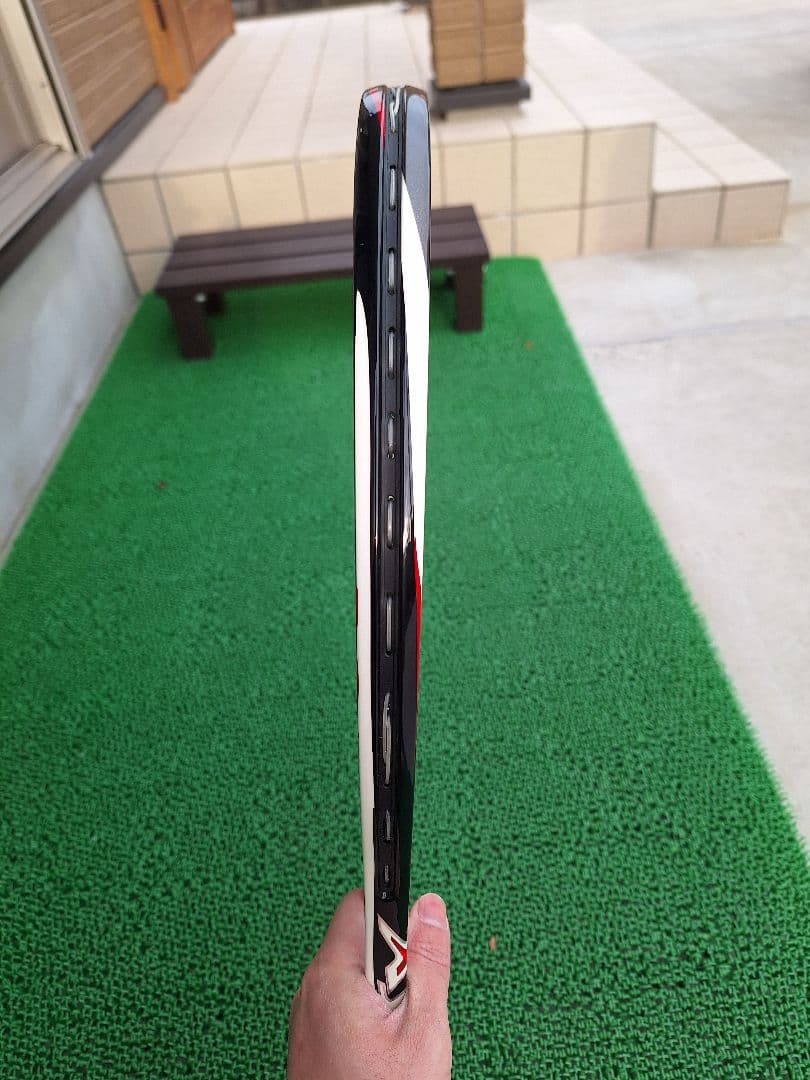 ソフトテニスラケット　ミズノ xyst zz