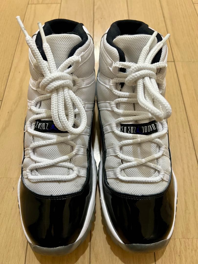 靴 Nike AIR JORDAN 11 RETRO 25cm