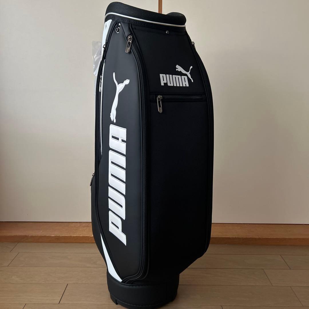 新品未使用！ゴルフ　キャディバッグ　PUMA ユニセックス