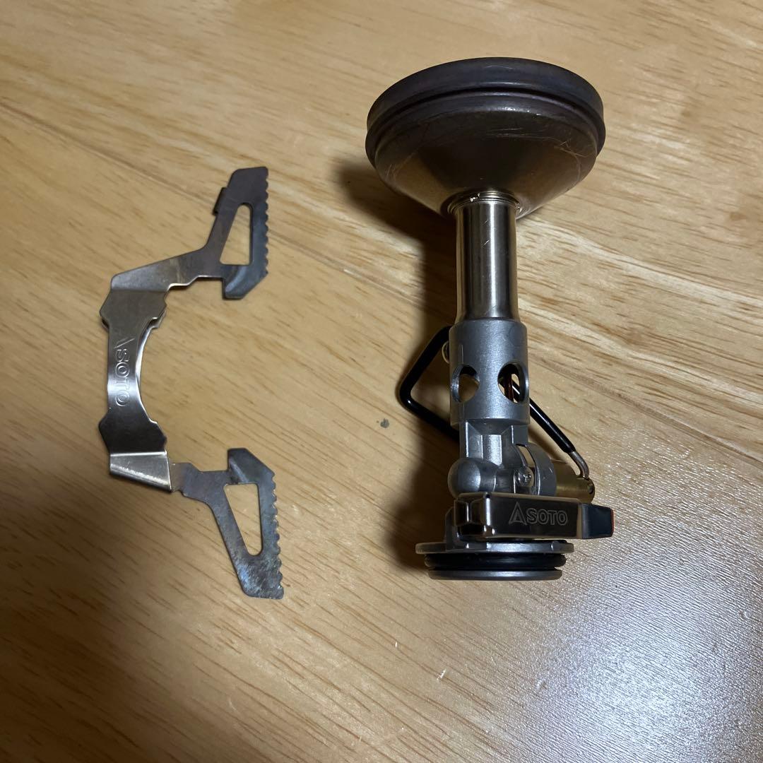 soto ウインドマスター　コールマン　パックアウェイ ソロクッカーセット　風防