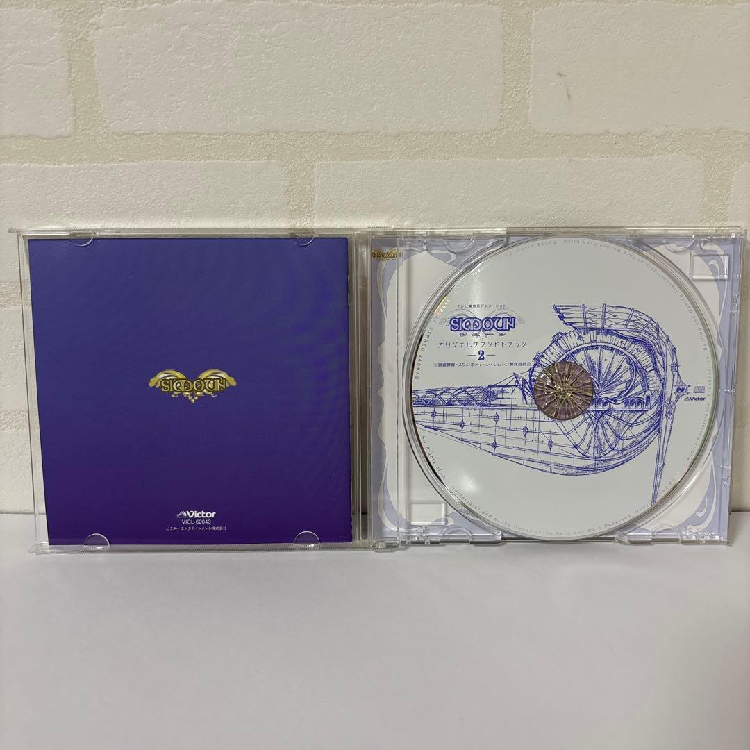 Simoun シムーン オリジナルサウンドトラック 2点セット 音楽:佐橋俊彦
