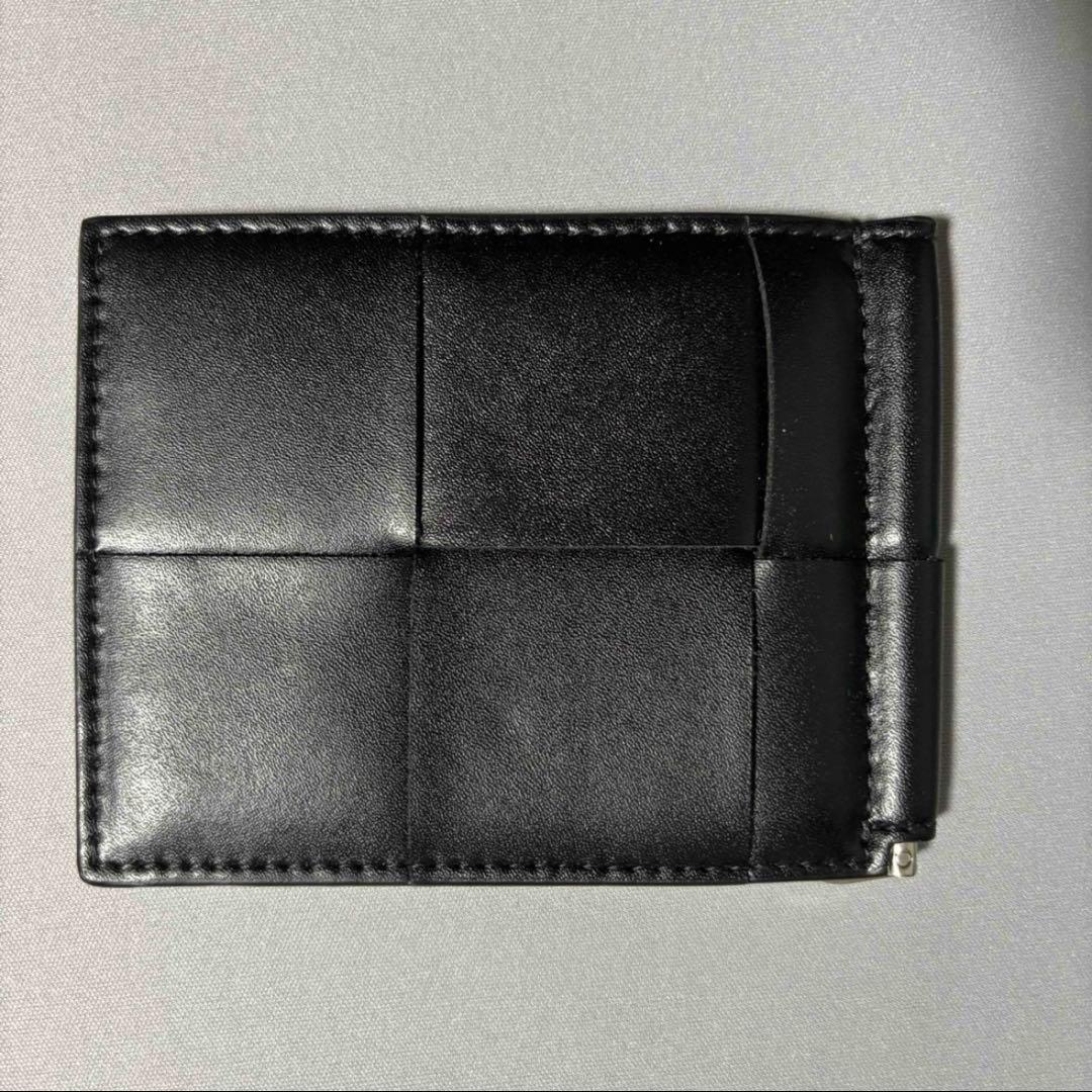 BOTTEGA VENETA マネークリップ 黒