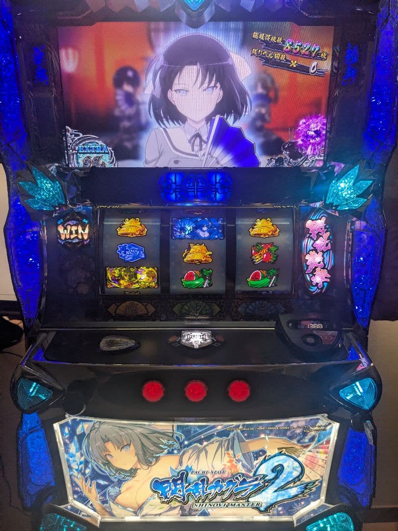 閃乱カグラ2 SHINOVI MASTER スマスロ