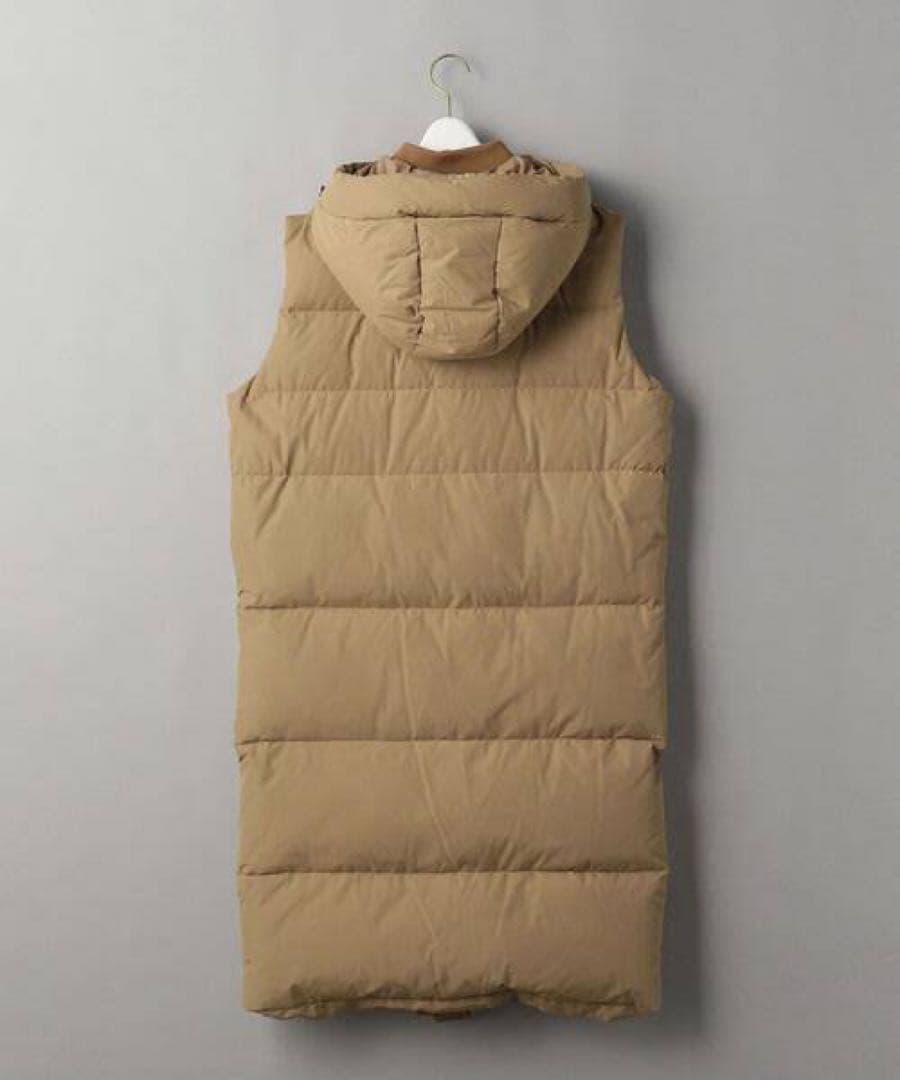 yeti BL DWN LNG VST ノースリーブダウンコート　ロング　ベスト