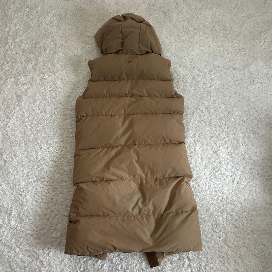 yeti BL DWN LNG VST ノースリーブダウンコート　ロング　ベスト
