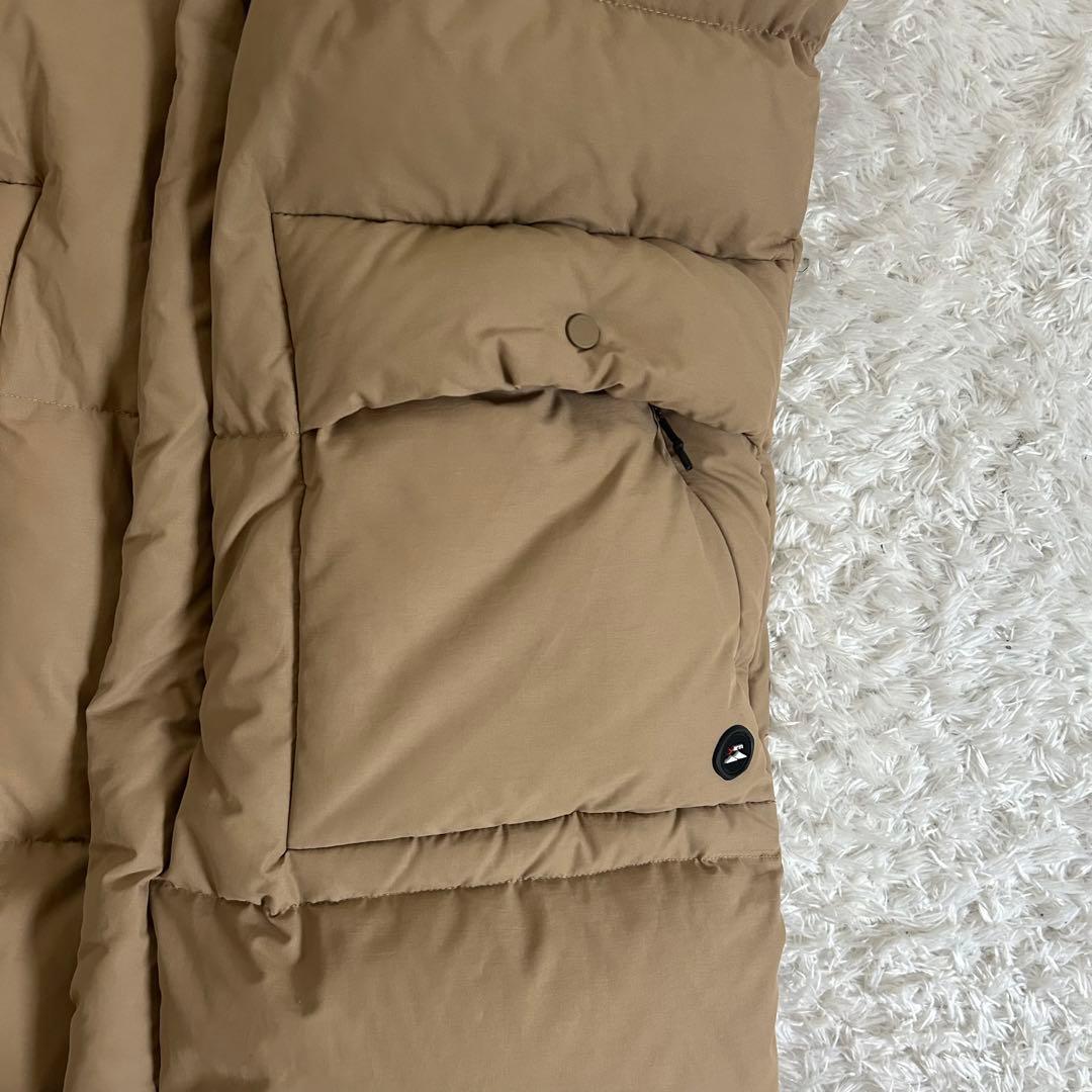 yeti BL DWN LNG VST ノースリーブダウンコート　ロング　ベスト