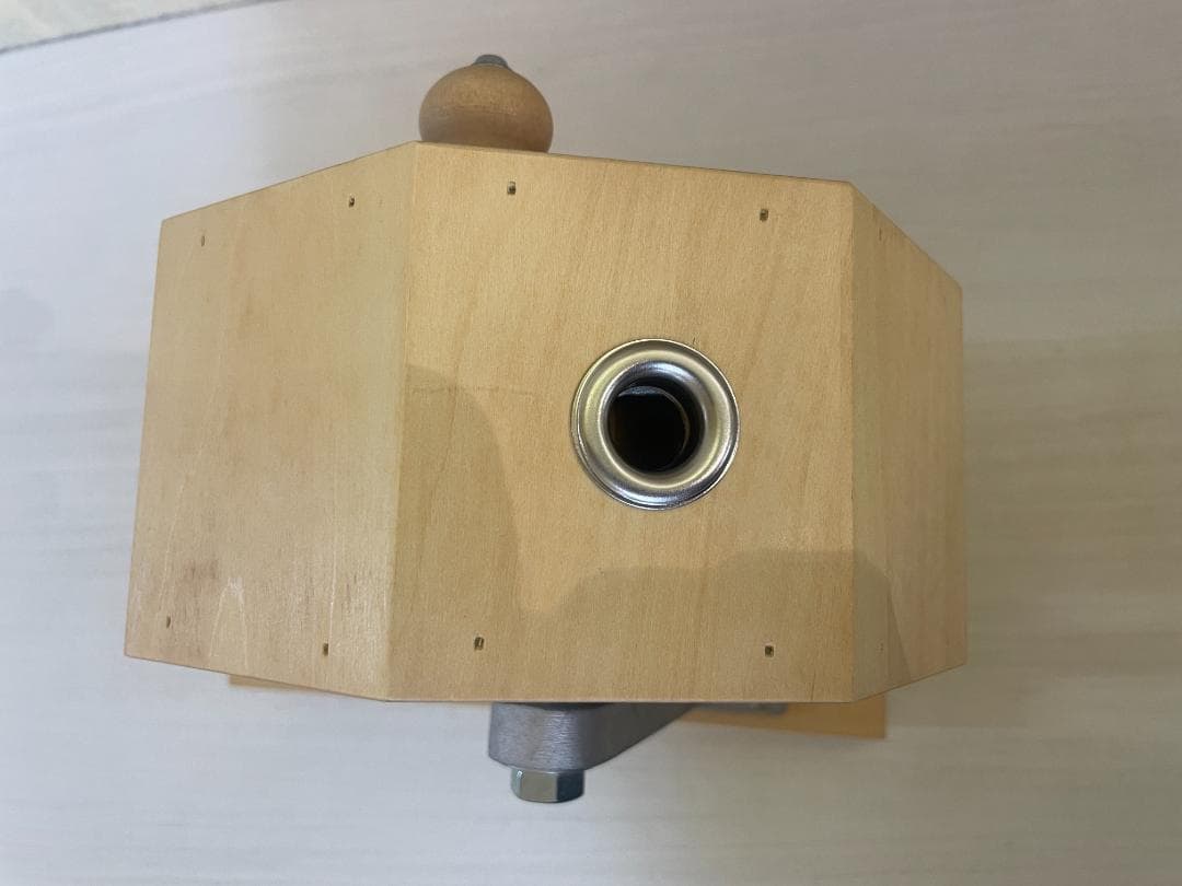 木製ガラポン抽選機　300球用　渡辺徽章