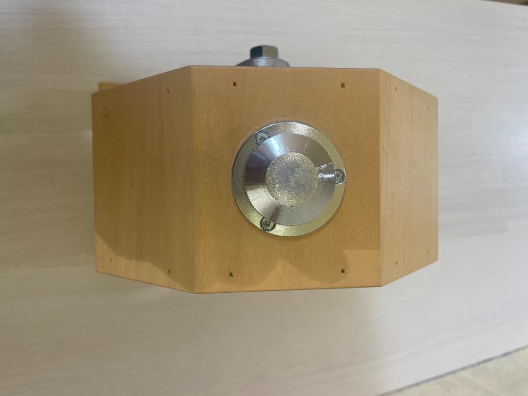 木製ガラポン抽選機　300球用　渡辺徽章