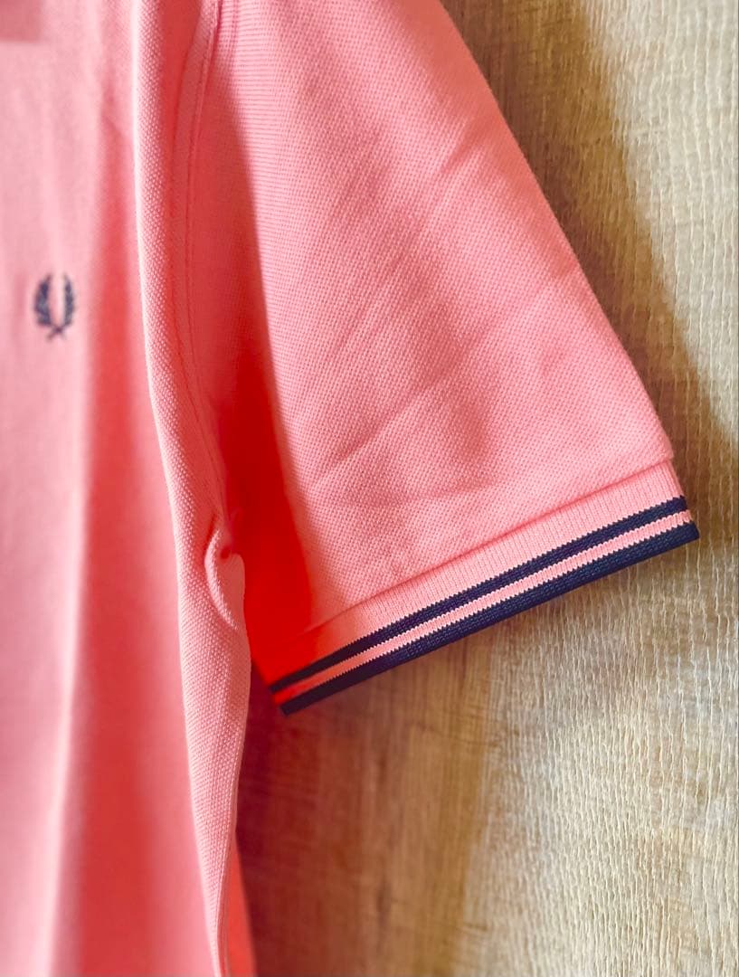 【新品・未使用】FRED PERRY フレッドペリー ポロシャツ（M12）40