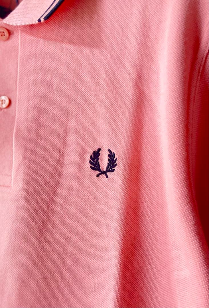 【新品・未使用】FRED PERRY フレッドペリー ポロシャツ（M12）40