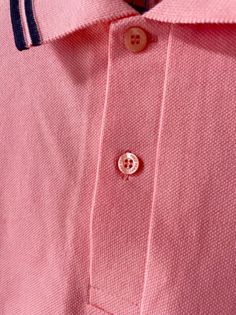 【新品・未使用】FRED PERRY フレッドペリー ポロシャツ（M12）40